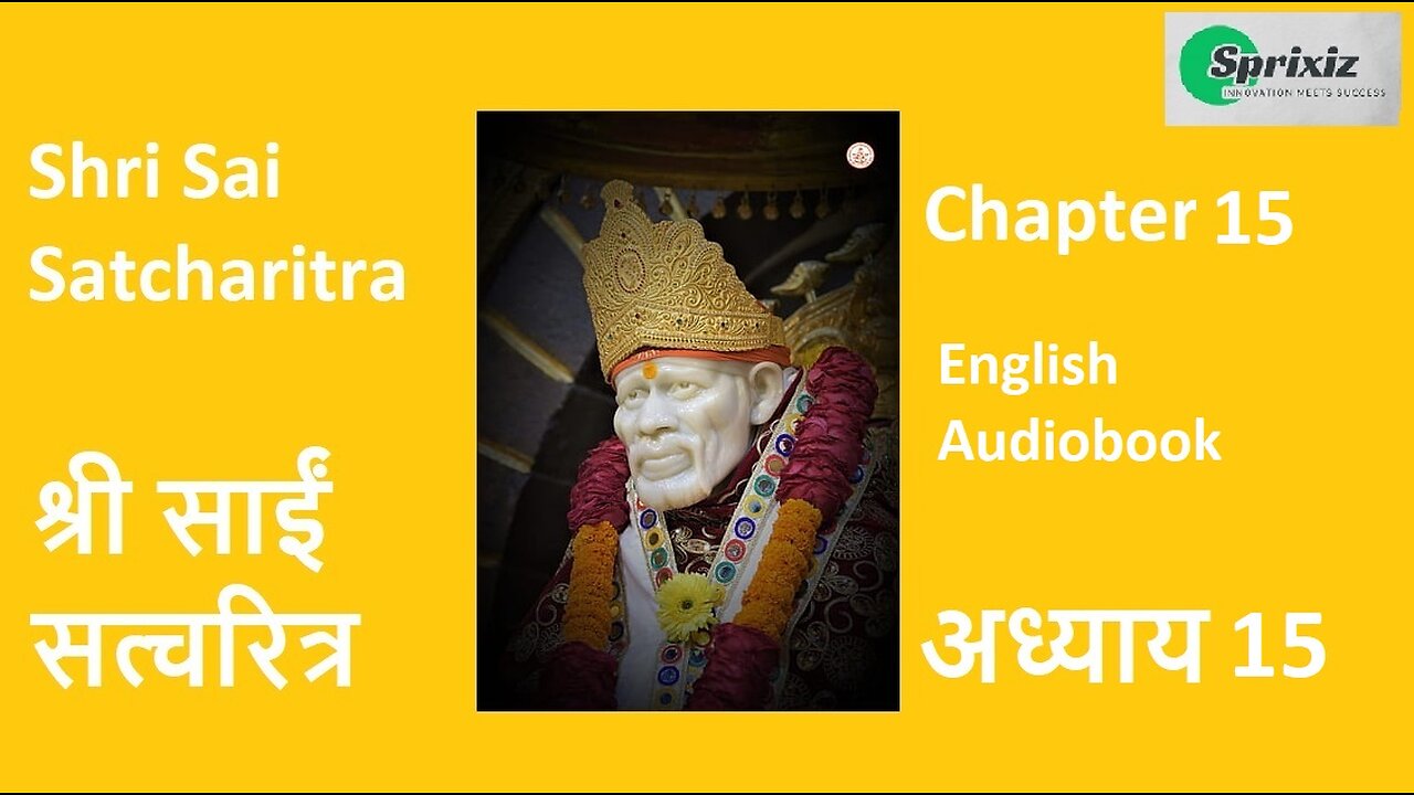 Shri Sai Satcharitra - Chapter 15 - English