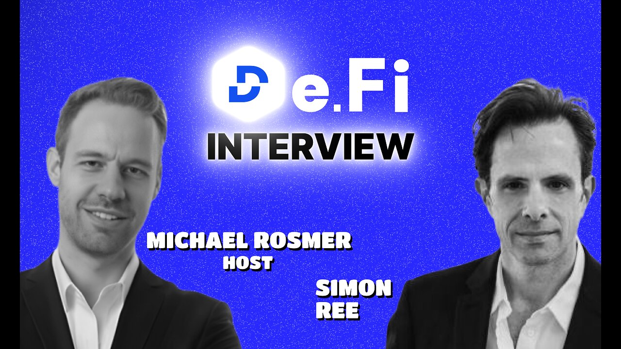 The Biggest Interview Ever: Simon Ree - the former Executive of a $2.5 Trillion Investment Bank