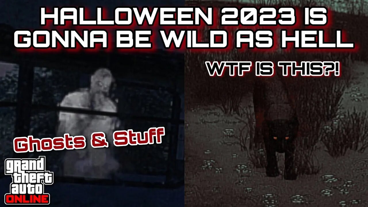 GTA Online - This Halloween Event Is Gonna Be WILD AS HELL (October 2023)