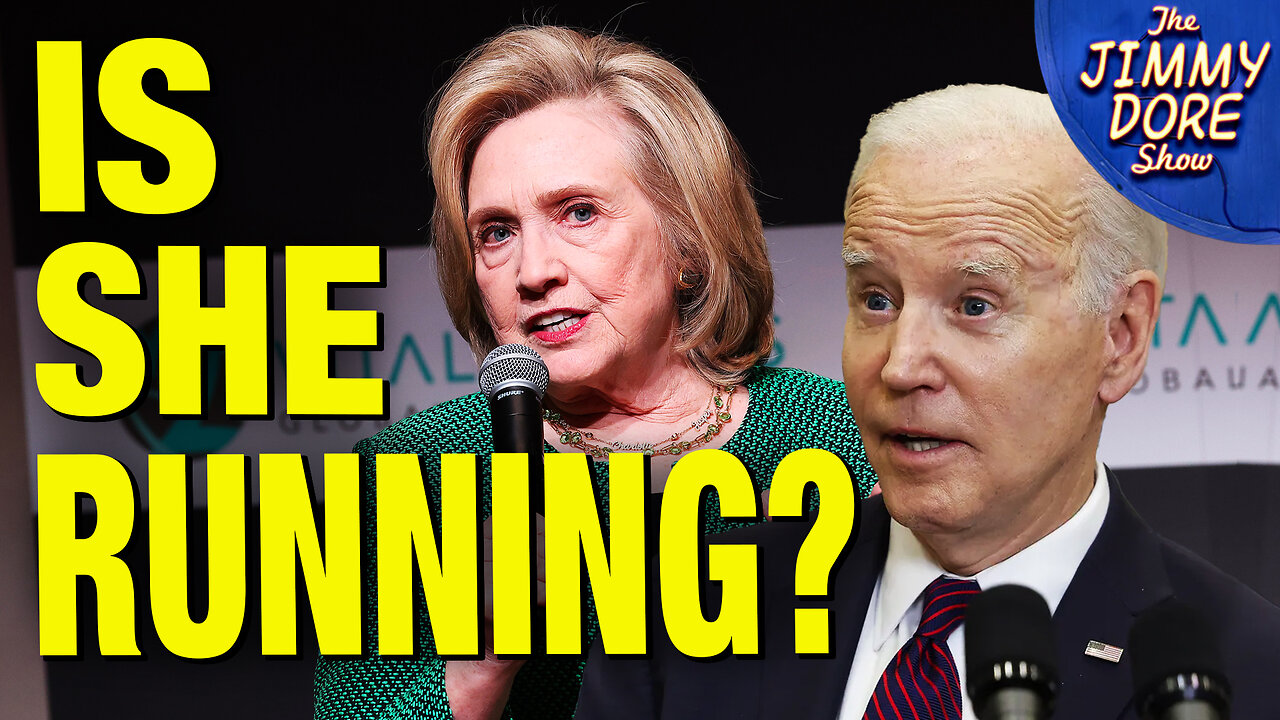 Hillary Clinton Says It’s OK To Question Biden’s Age!