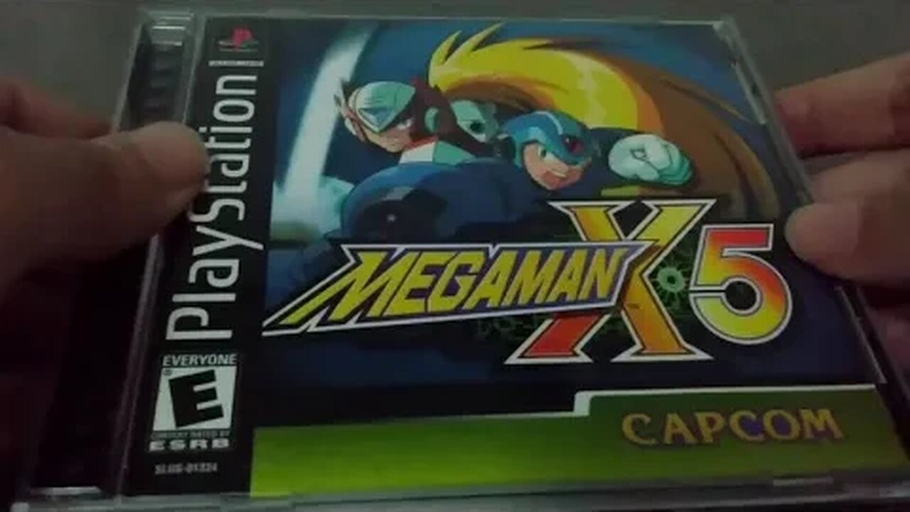 UNBOX: Mega Man X5 (PS1)