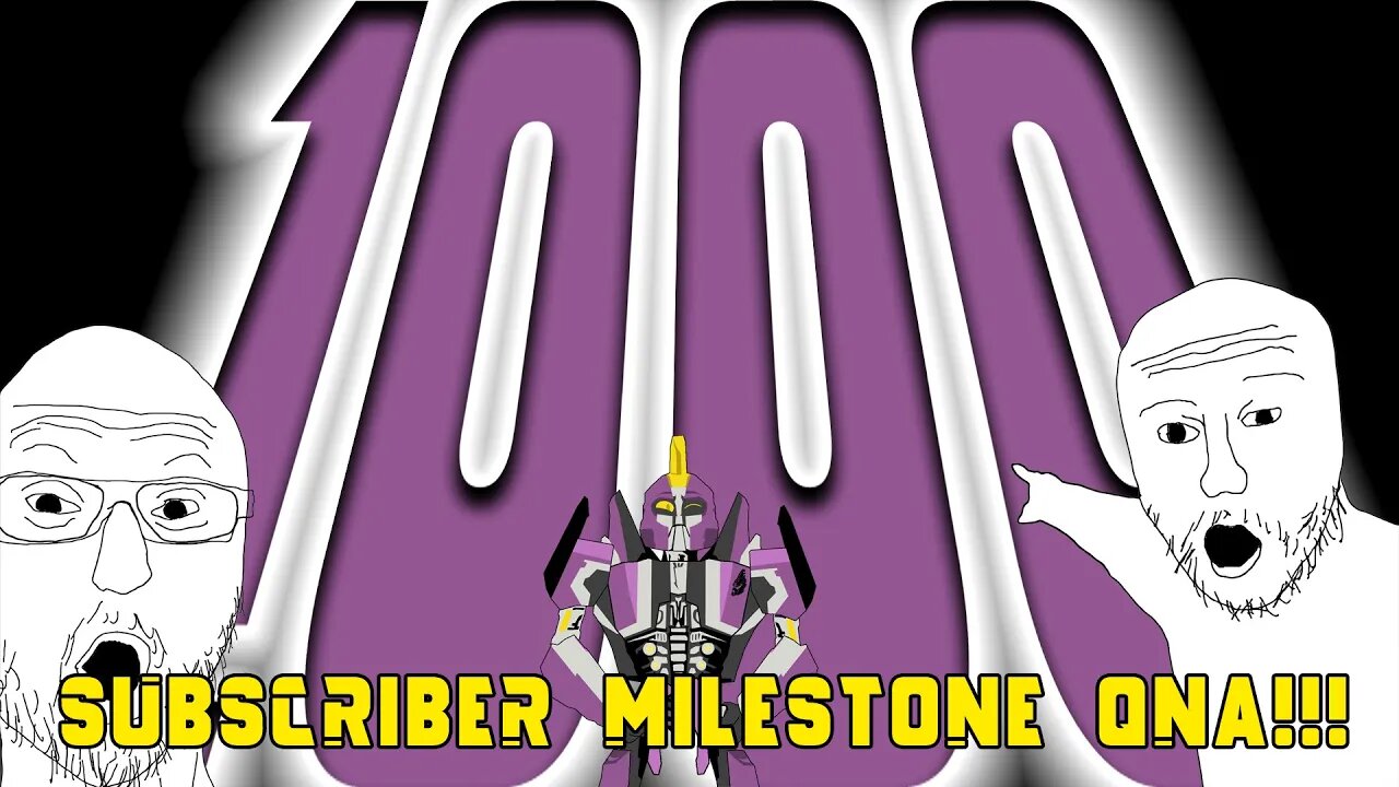 1,000 Subscriber Milestone QnA Announcement!