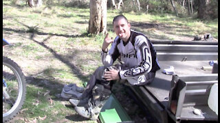 Lithgow panther ride camp 2013