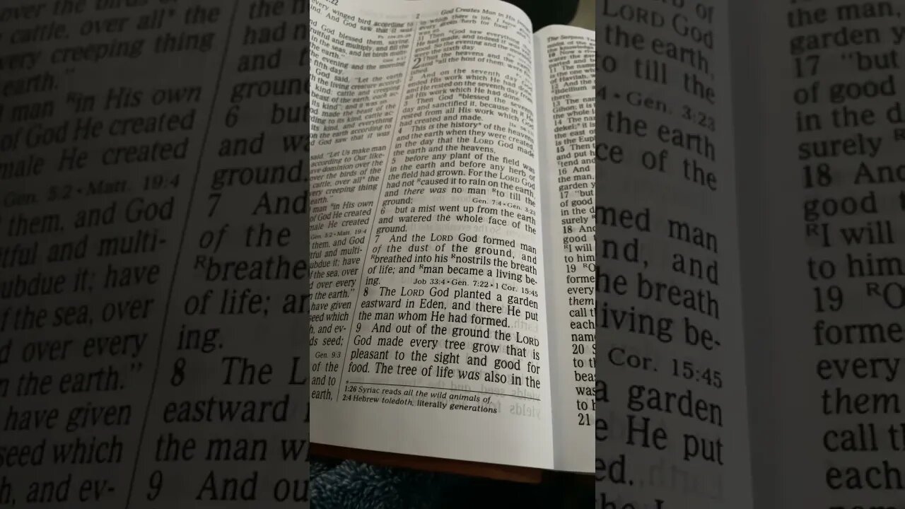 GOD CREATED MAN IN HIS IMAGE!