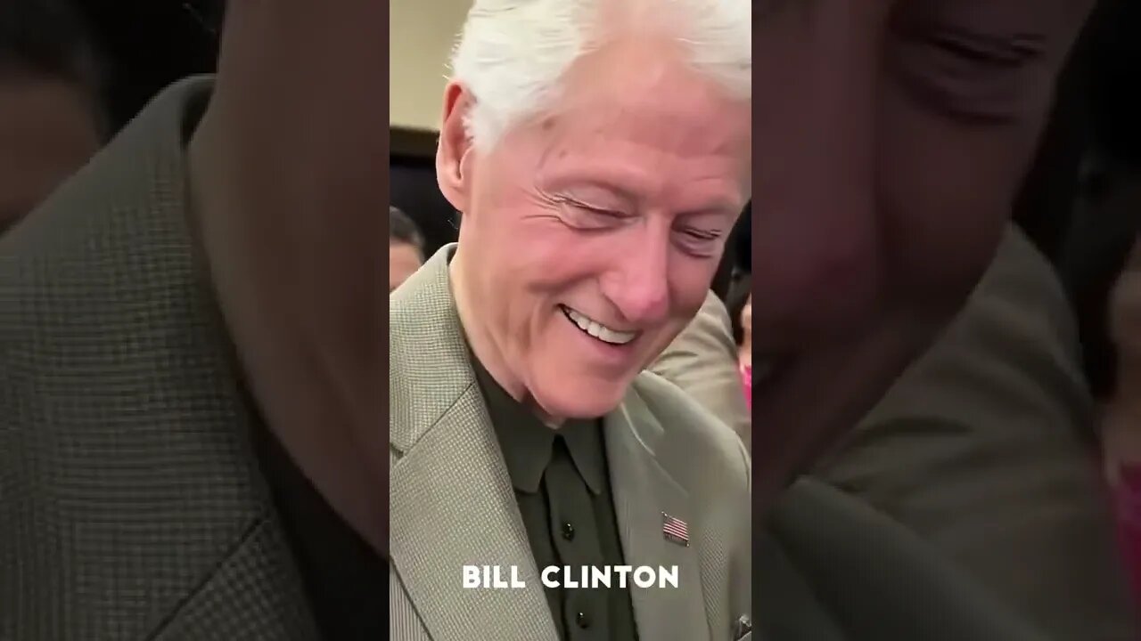 Bill Clinton, Being Confronted About His Connections To Jeffery Epstein