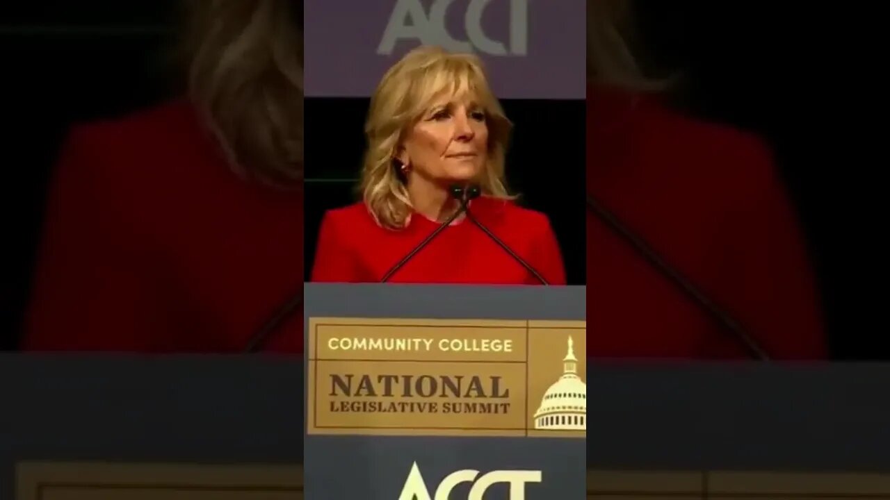 JILL LIKE JOE: Jill Biden fails to keep promise