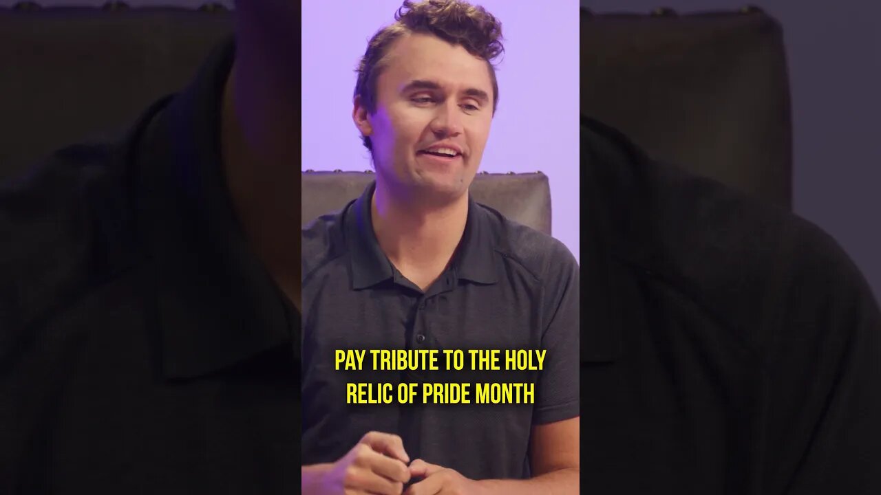 Charlie Kirk SLAMS Gay Monopoly 👀🌈