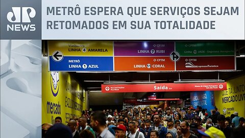 Após negociação com sindicato, Metrô deve liberar catracas para encerrar a greve