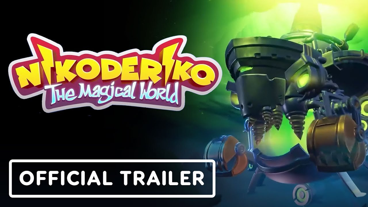 Nikoderiko: The Magical World - Official Reveal Trailer | Future Games Show 2024