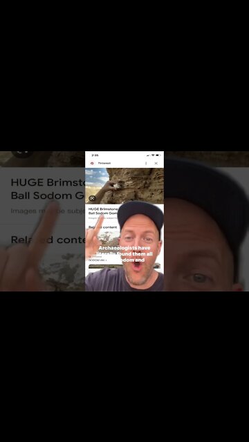 SULFUR BALLS FOUND AT SODOM & GOMORRAH! 🤯Proof the Bible is True! 😱🔥