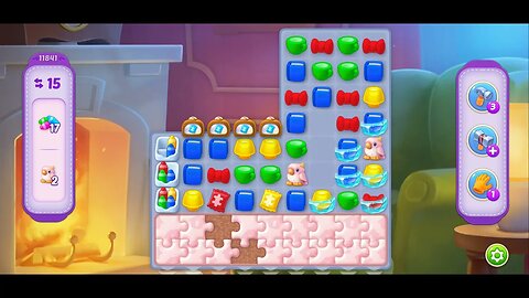 Playrix Homescapes Gameplay Walkthrough Level 11841