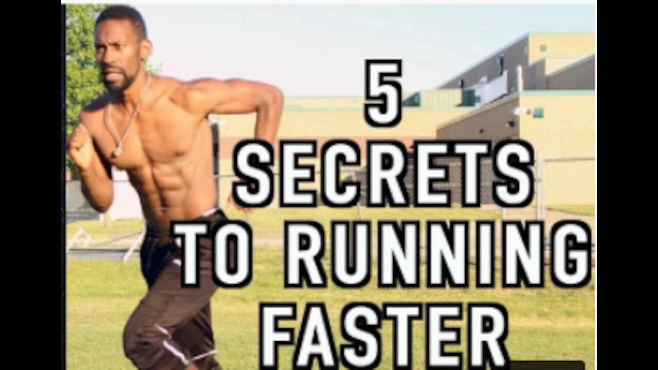 TOP 5 SECRETS TO RUNNING FASTER – INCREASE YOUR SPEED