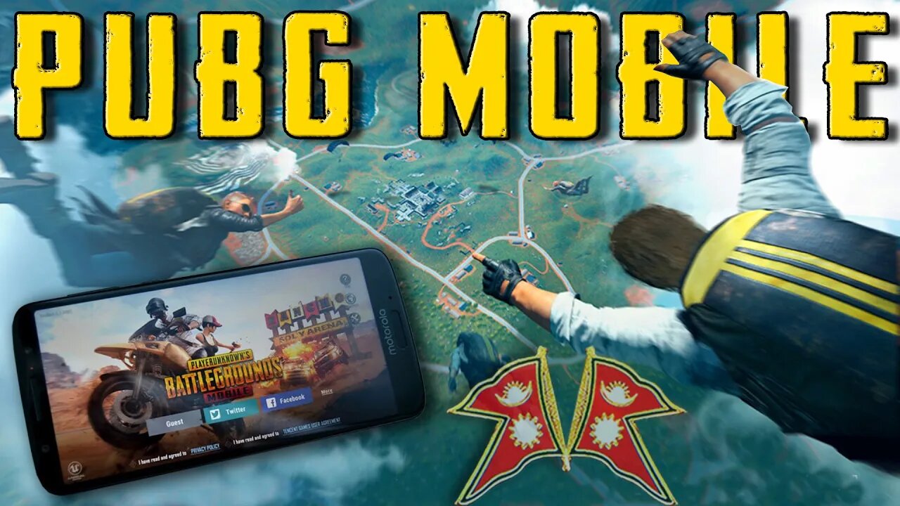 PUBG MOBILE LIVE NEPAL | CUSTOM ROOM PUBG MOBILE LIVE NEPAL