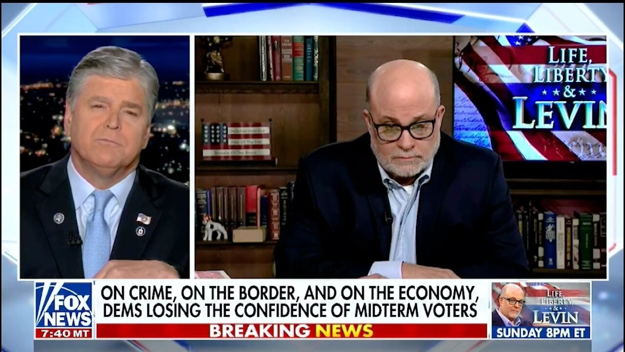 Mark Levin HAMMERS The Democrat Party