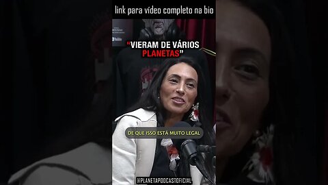 “ENTÃO ESTAMOS FALANDO DE EXTRATERRESTRES” com Vania Temporini | Planeta Podcast (Sobrenatural)