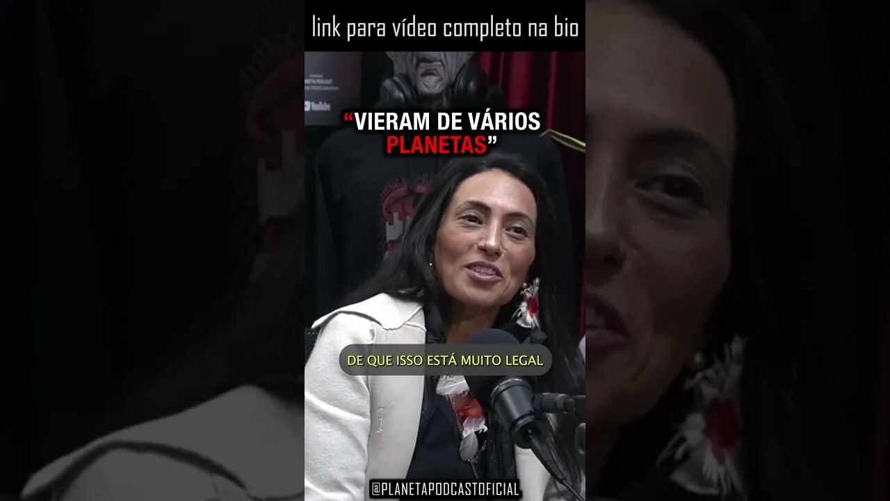 “ENTÃO ESTAMOS FALANDO DE EXTRATERRESTRES” com Vania Temporini | Planeta Podcast (Sobrenatural)