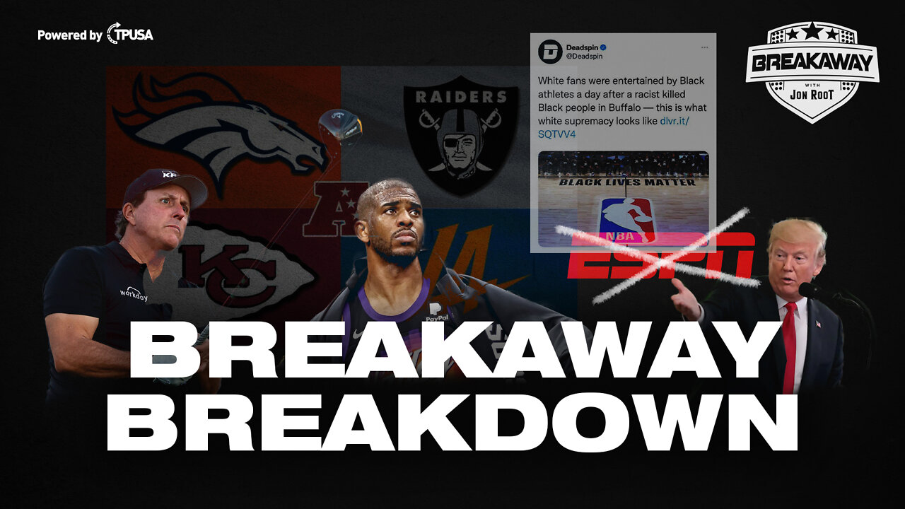 Sports Media POLITICIZE Buffalo Shooting and MORE!!! - Breakaway Breakdown