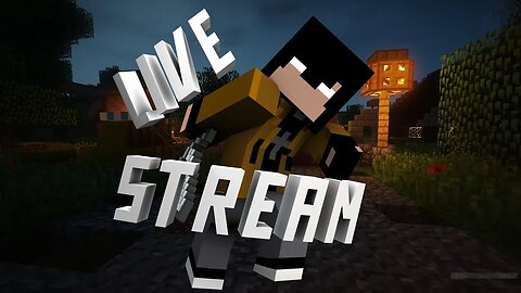 Minecraft ao vivo jogando com os inscritos