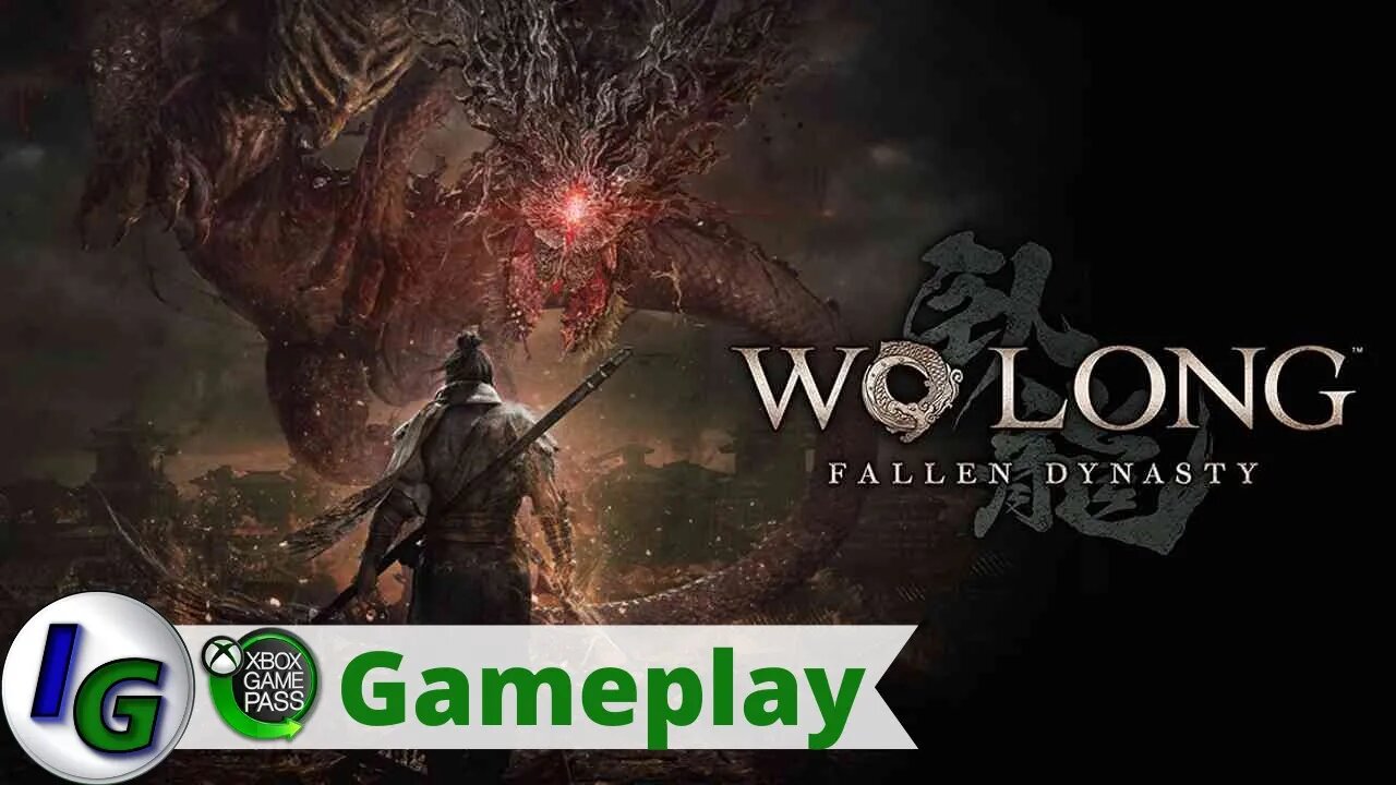 Wo Long: Fallen Dynasty Gameplay on Xbox Game Pass