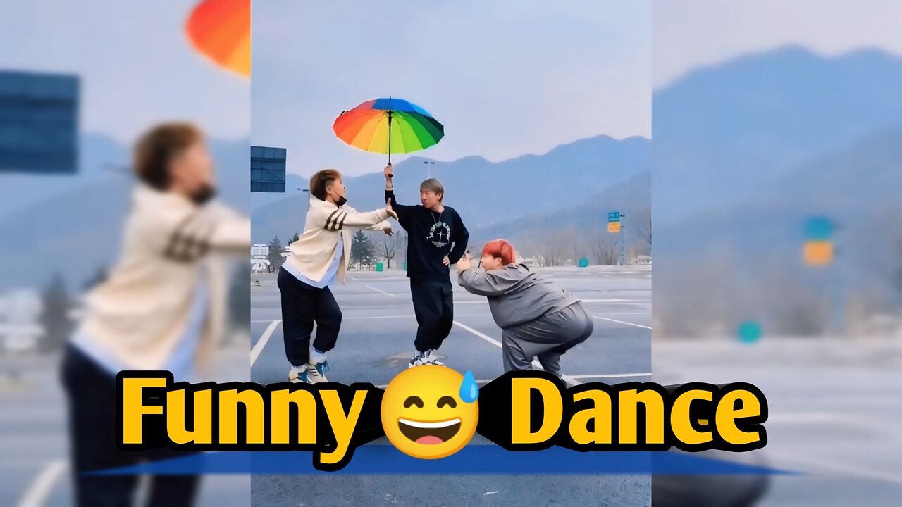 Funn 😅 Dance, New funny video, So😅funny