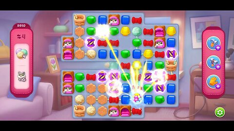 Playrix Homescapes Gameplay Walkthrough Level 9910