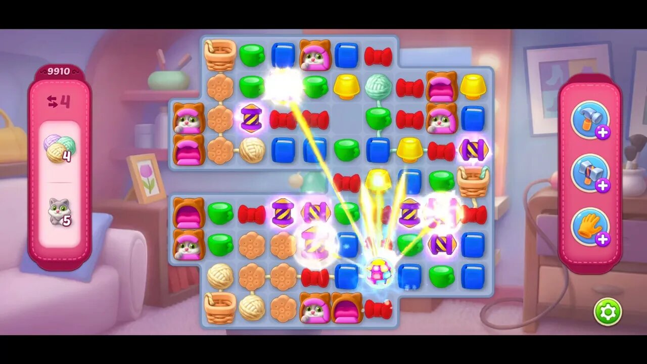 Playrix Homescapes Gameplay Walkthrough Level 9910