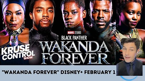 Wakanda Forever on DISNEY+
