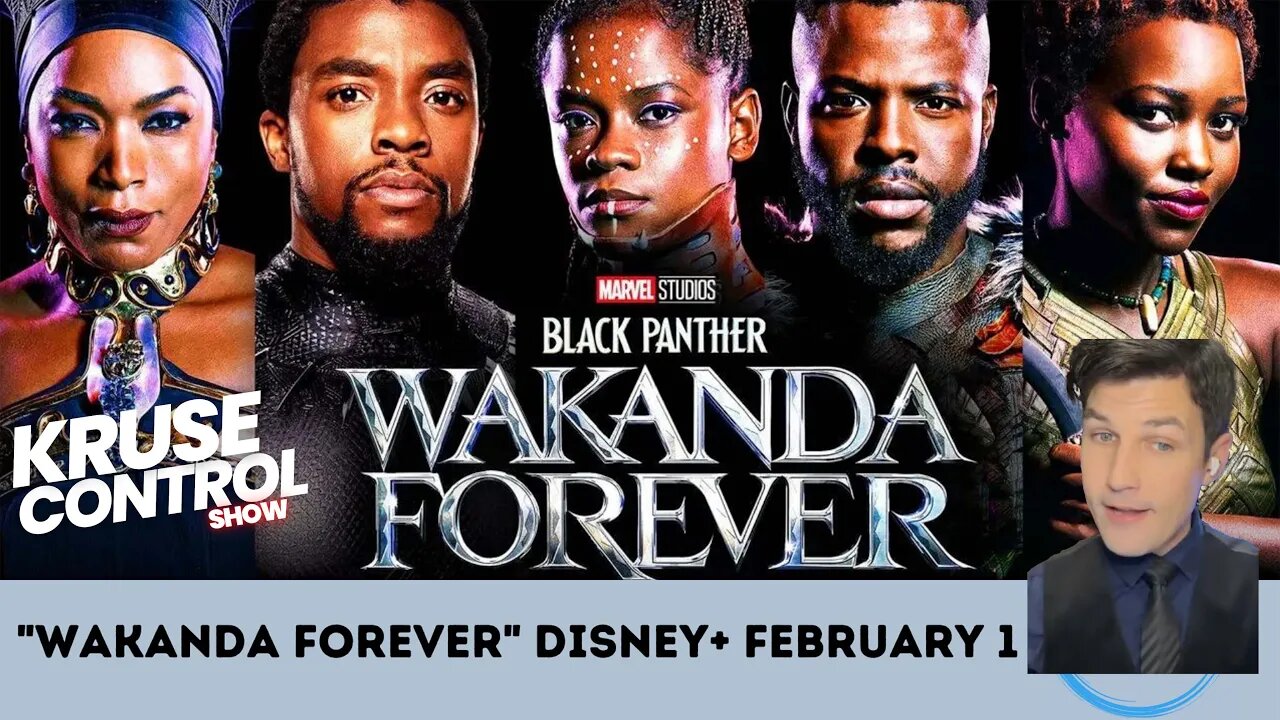 Wakanda Forever on DISNEY+