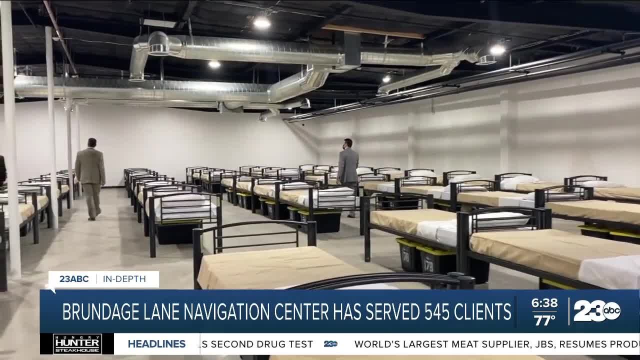 Brundage Lane Navigation Center has served 545 clients