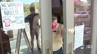 The City of Tampa doubling down on bars and restaurants breaking ordinances