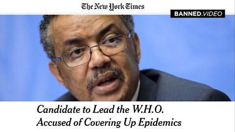 The True Agenda Of The World Health Organization