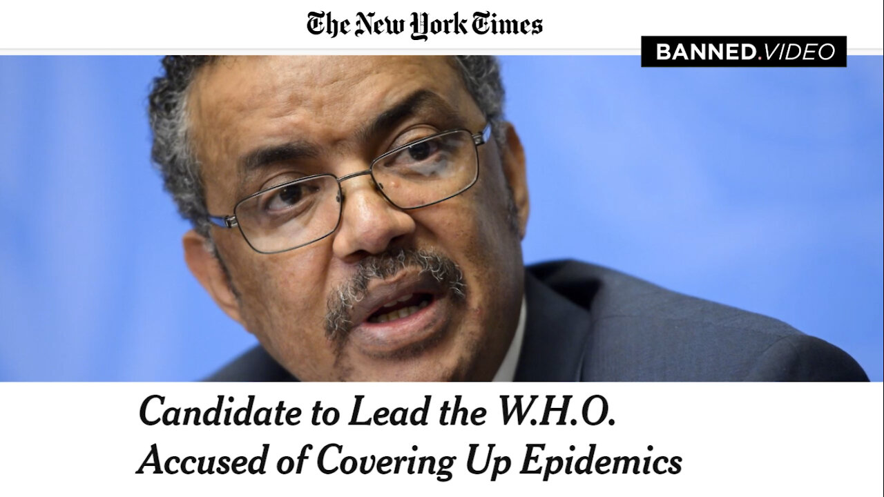 The True Agenda Of The World Health Organization