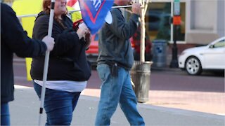 Proud Boys gather for protests around the US