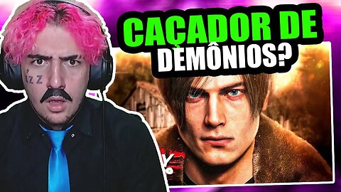 TUTORIAL DO SPRAY? REACT Condor | Leon S. Kennedy (Resident Evil 4 Remake) | Shiny ft. @JohnaldMusic