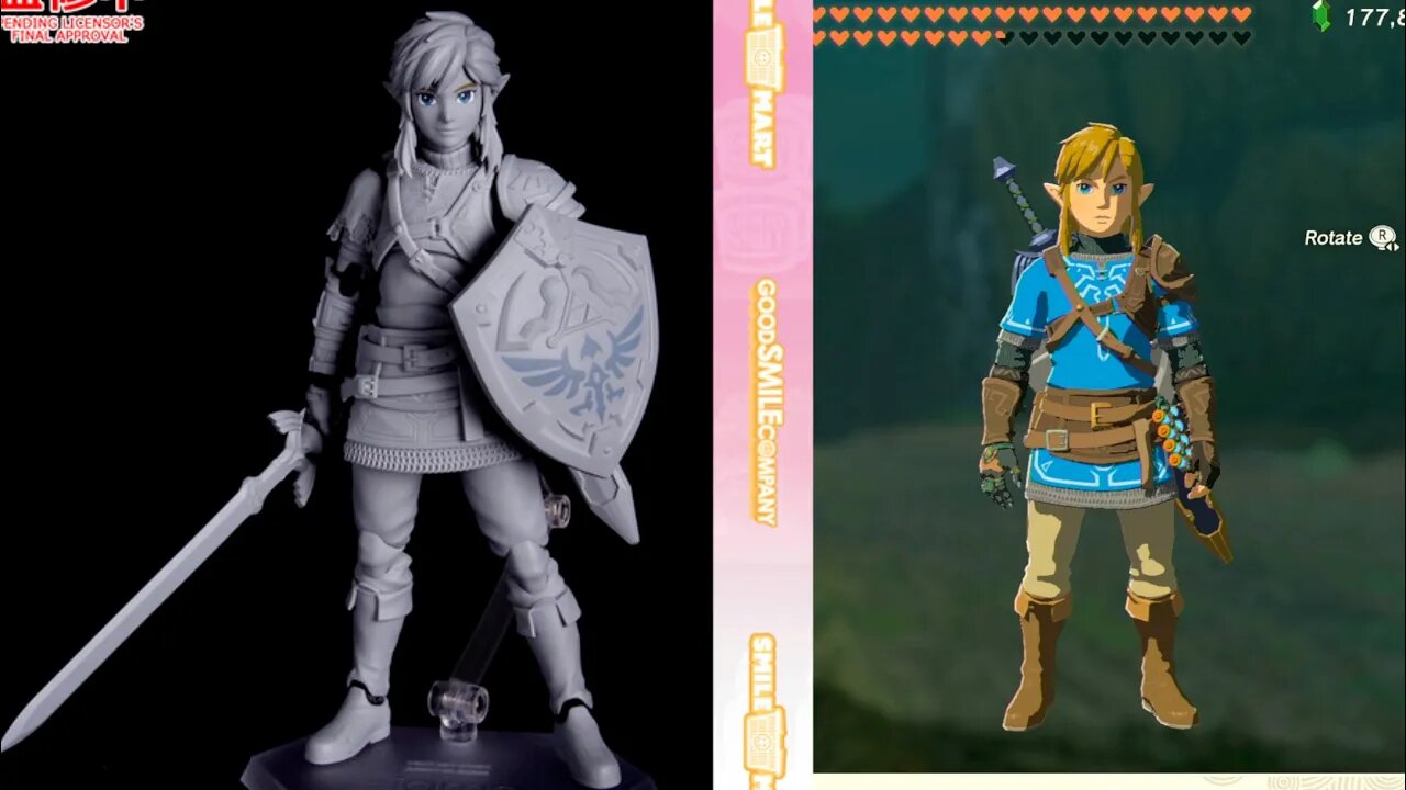 FIGMA LINK The Legend of Zelda: Tears of the Kingdom & WHAT I EXPECT FROM IT