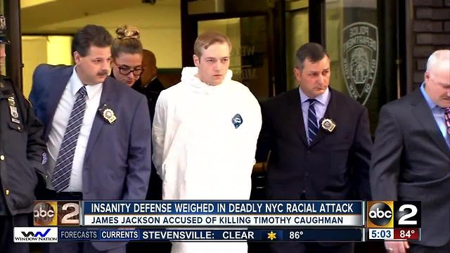 Insanity defense weighed in deadly NYC racial attack