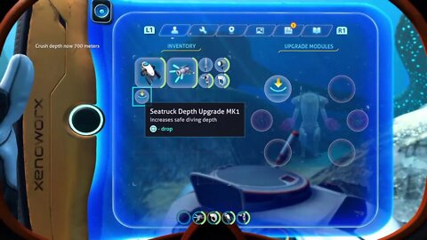 Playing SUBNAUTICA BELOW ZERO EP1