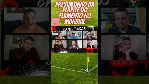 Presutinho e o palpite do Flamengo no Mundial #shorts #shortsvideo #shortsviral #flamengo #futebol