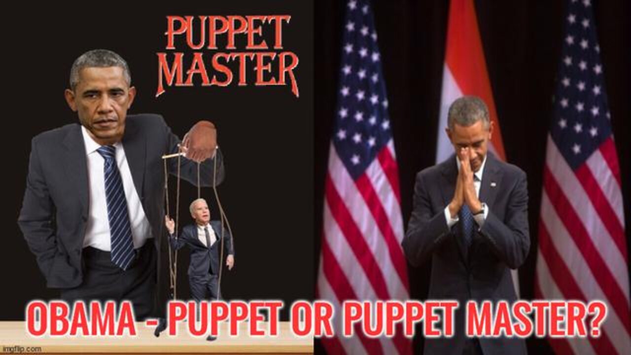 SMHP: Are Obama a Satanic Puppet or a Satanic Puppet Master? [06.04.2022]