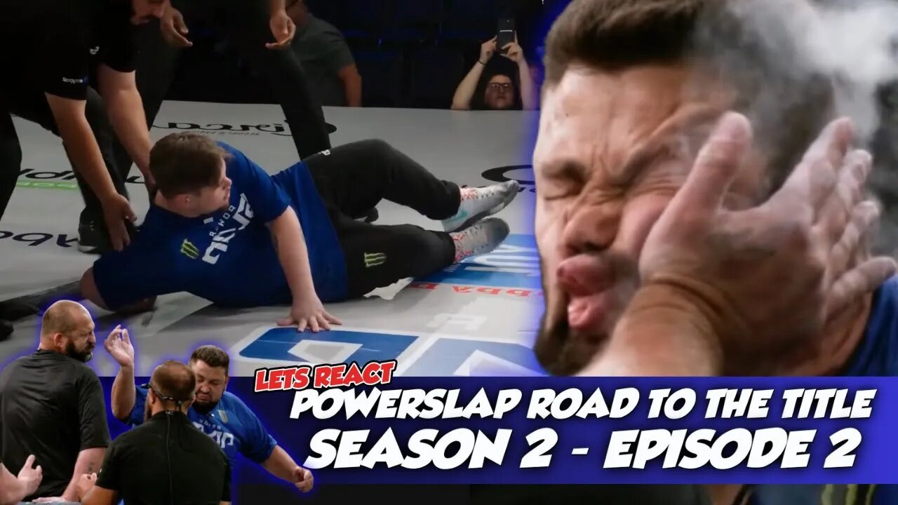 *Delayed Damage* PowerSlap | Road To The Title 2 - Episode 2