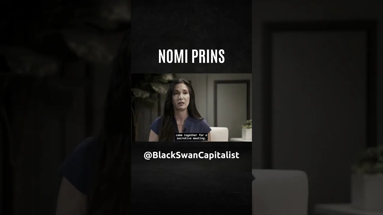 Nomi Prins - America's LAST Wealth Transfer XRP/XLM #blockchain #investing #crypto #xrp #xlm #money