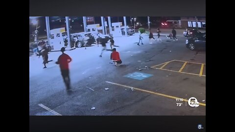 Gas Station Shooting Caught on Camera: 3rd shooting in 1 week