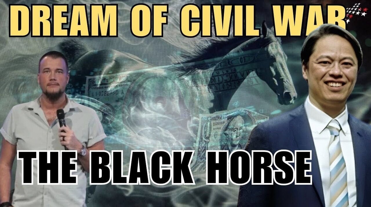 WARNING DREAM of 2nd CIVIL WAR | Red & Black Horses of Apocalypse | Chris Reed & Pastor Cioccolanti