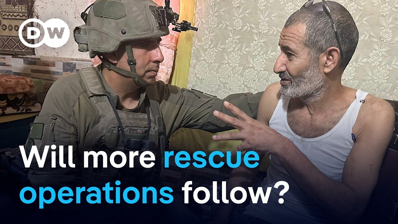 How will Israel's hostage rescue affect a potential cease-fire deal? | DW News