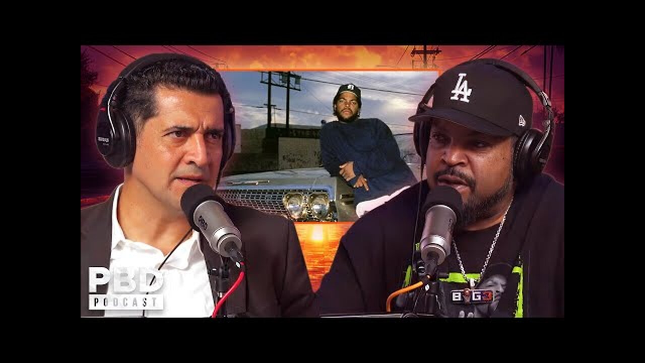 "Down To Get Down" - Ice Cube Shares Struggles Of Surviving L.A., Murders Of Homies & Step Sister