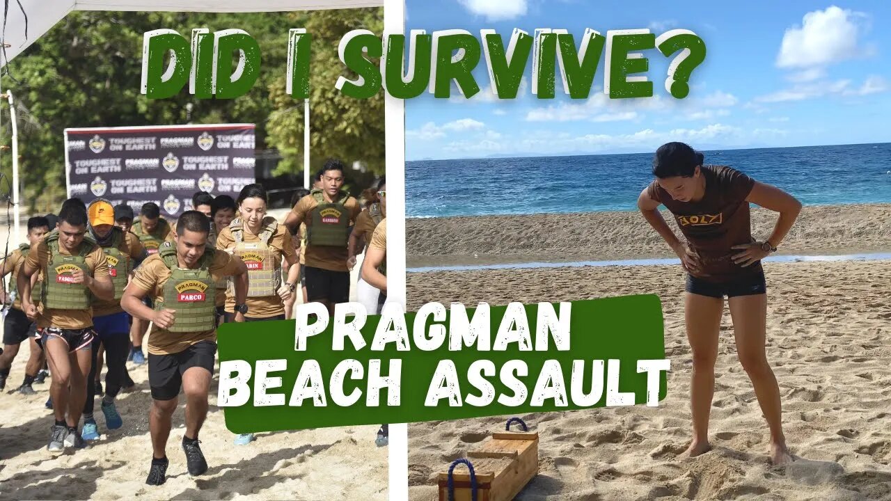 My First Tactical Beach Assault Race (Batangas, Philippines)