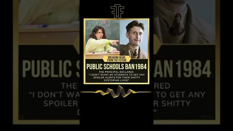 public schools ban 1984 #nft