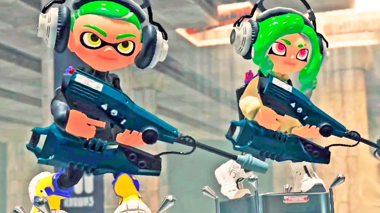 Conheça a Super Série de Batalhas Anárquicas no Splatoon 3