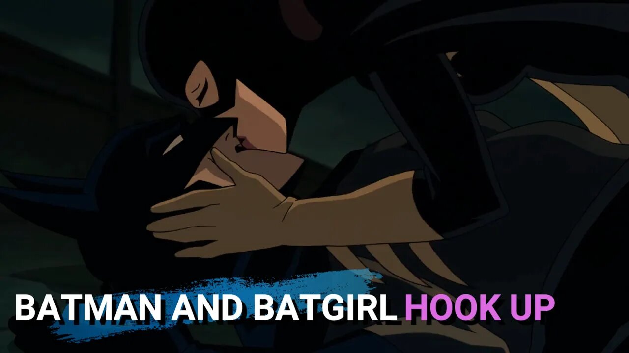 Batman & Batgirl Hook Up | The Killing Joke