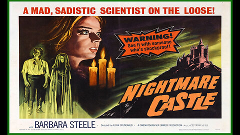 Nightmare Castle (Movie Trailer) 1965